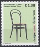 Austria - 2002 - Chair - 1,38 â‚¬ - Multicolor - Austria, Chair - Scott 1897 - Austria Chair by Michael Thonet - 0